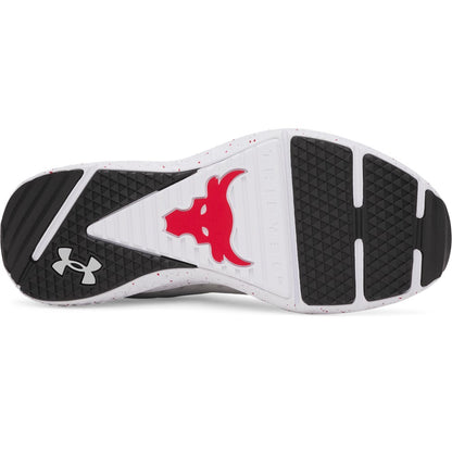 Under Armour Unisex Project Rock BSR 5 UFC - Gray/Titan Gray/White