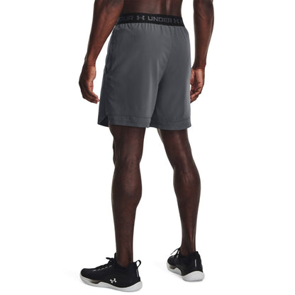 Under Armour Mens Vanish Woven 6" Shorts - PitchGray/Black