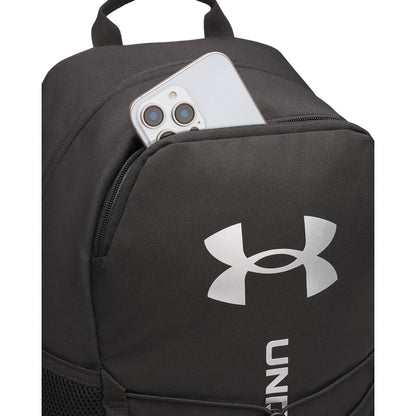 Under Armour Hustle Sport 6 Backpack - Black/Silver