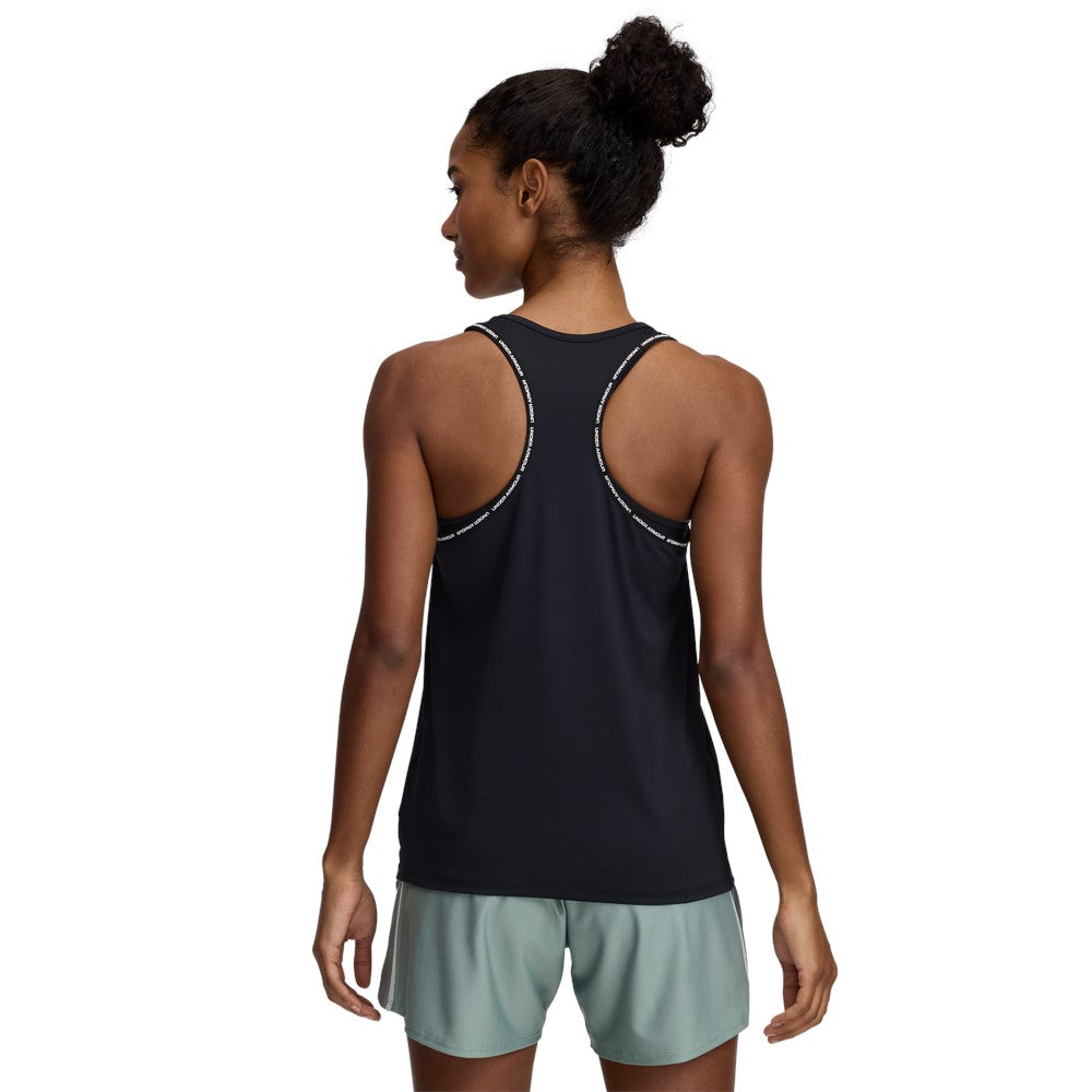 Under Armour Womens Tech Knockout Tank - Black/White