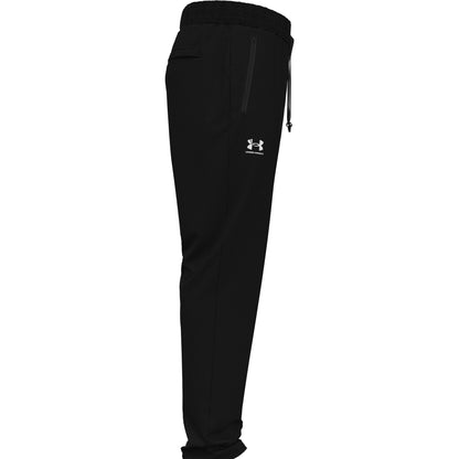 Under Armour Mens Sportstyle Tricot Pant - Black/White