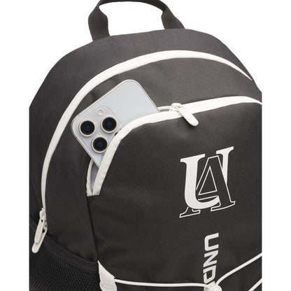 Under Armour Hustle Sport 6 Backpack - Black/Summit White
