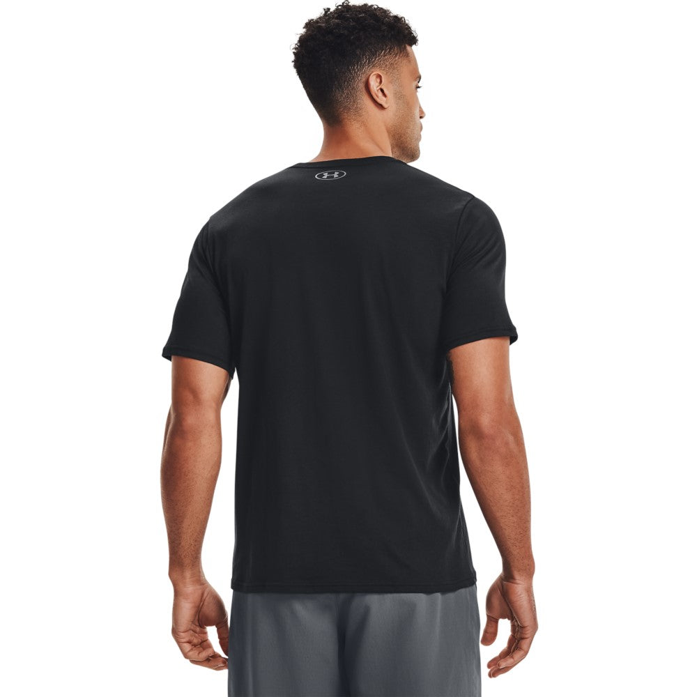 Under Armour Mens Sportstyle LC SS Tee - Black