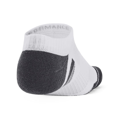 Under Armour Unisex Performance Tech Socks 3pk No Show