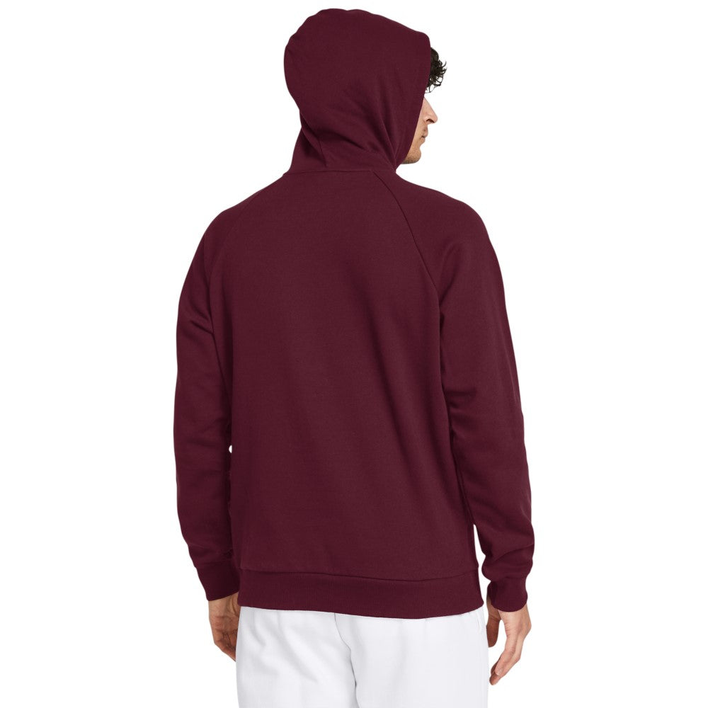 Under Armour Mens Rival Fleece Hoodie - Maroon