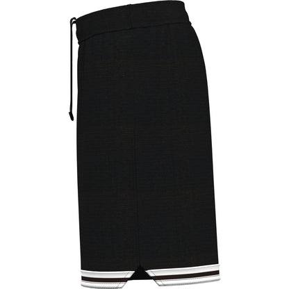 Under Armour Boys Perimeter Shorts - Black/White
