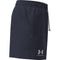 Under Armour Mens Rival Terry 6in Short - Black/Onyx White