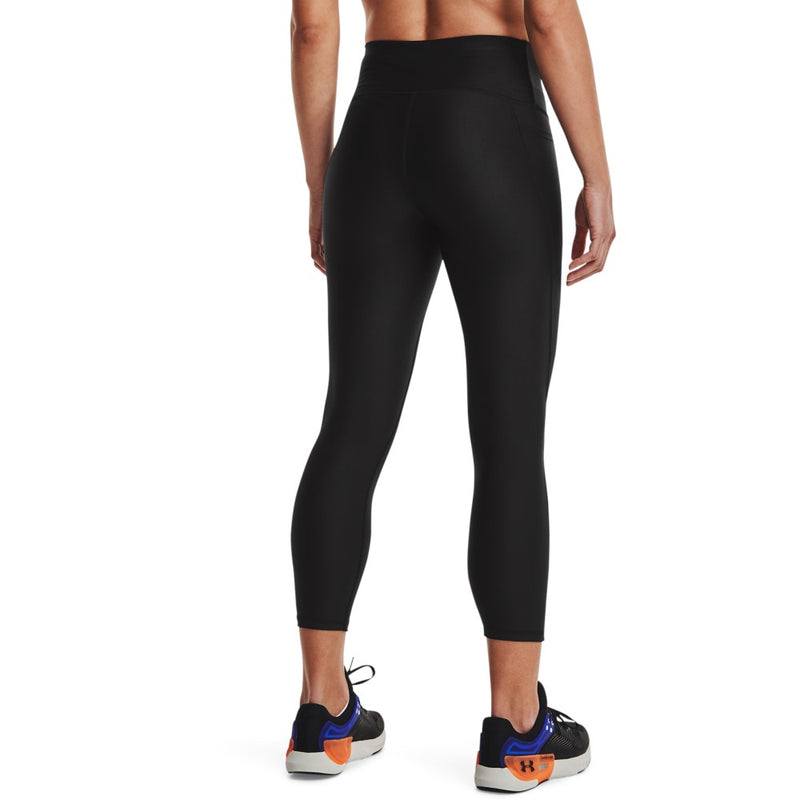 Under Armour Womens HG Armour HiRise 7/8 Pkt - Black