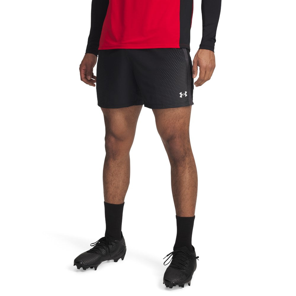 Under Armour Mens Vanish Wordmark Shorts - Black/Castlerock