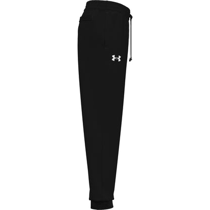 Under Armour Boys Rival Fleece Joggers - Black/White