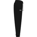Under Armour Boys Rival Fleece Joggers - Black/White