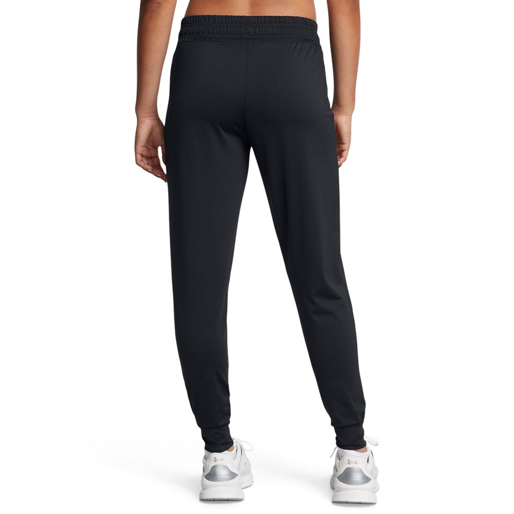Under Armour Womens HeatGear Armour Pant- Black/White