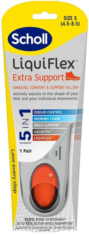 Scholl LiquiFlex™ Extra Support Insole