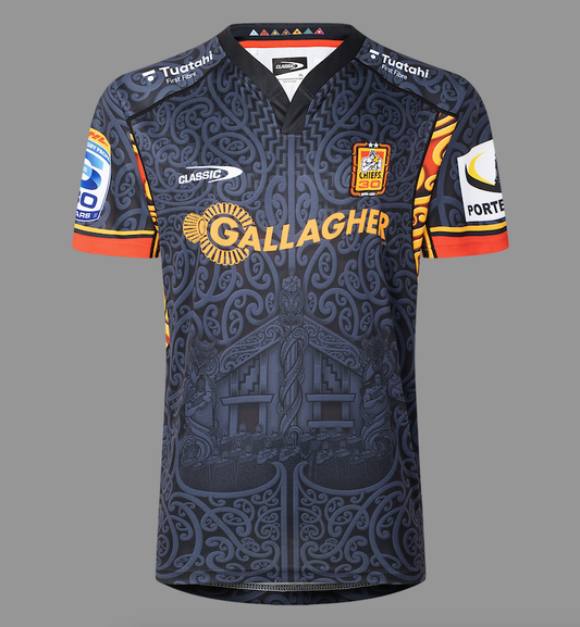 Classic Sportswear Chiefs Mens 2026 Super Rugby Home Jersey