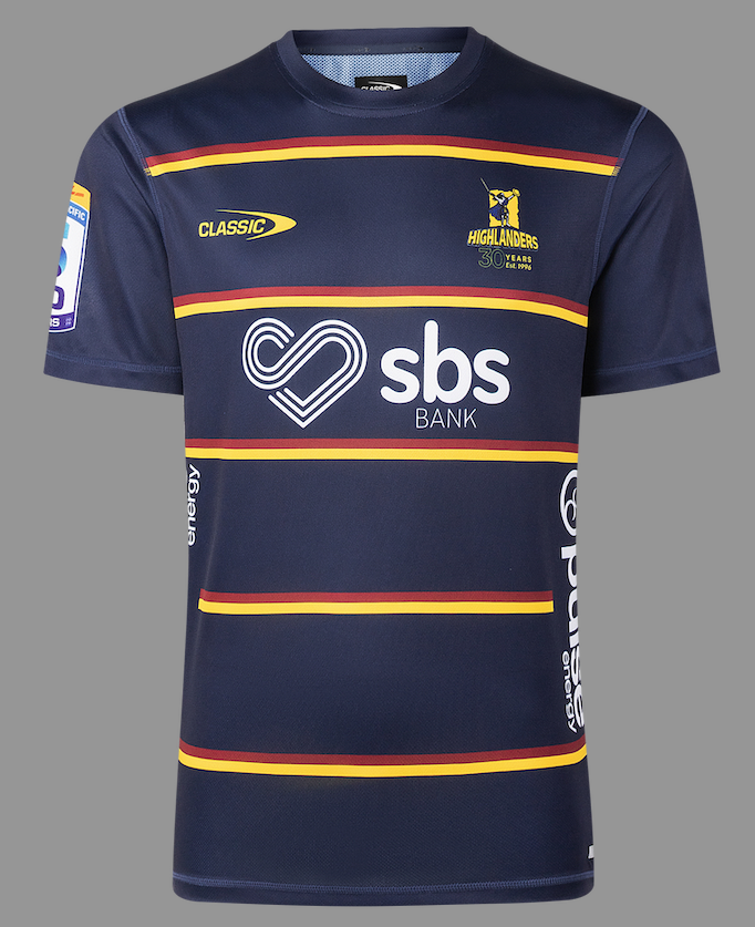 Classic Highlanders Youth Pro Training Tee 2026