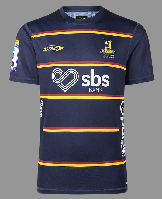 Classic Highlanders Youth Pro Training Tee 2026