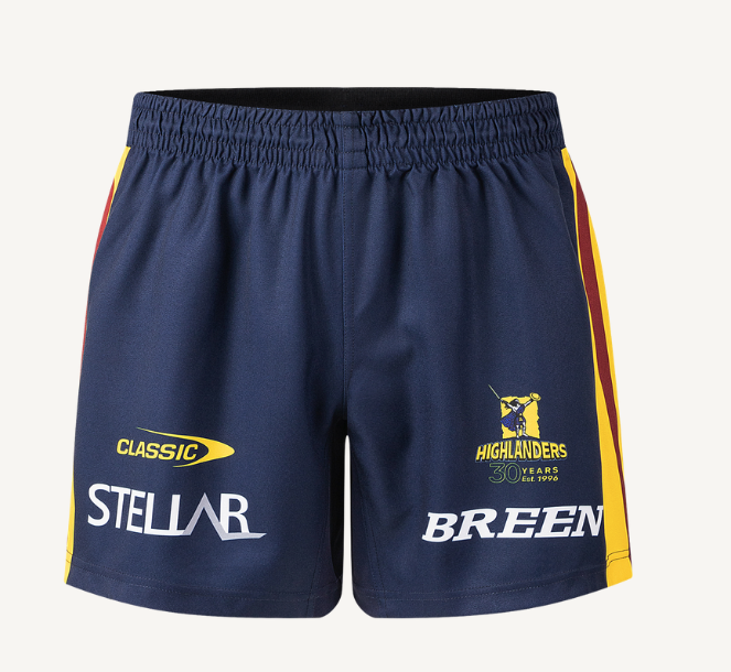 Classic Highlanders Youth Home Shorts 2026
