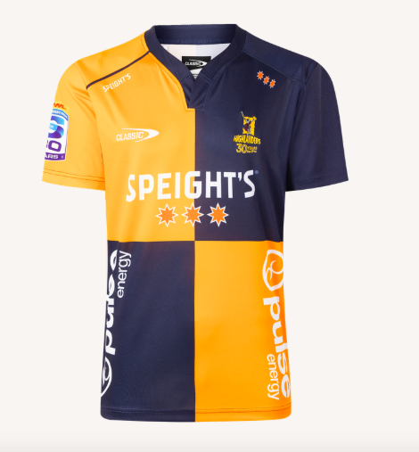 Classic Mens Highlanders Authentic Replica Training Jersey 2026