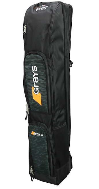Grays G500 Hockey Bag - Black/Green
