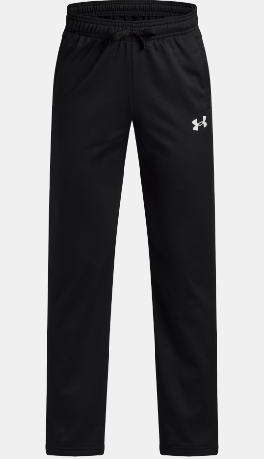 Under Armour Youth Brawler 3.0 Tapered Trackpants - Black