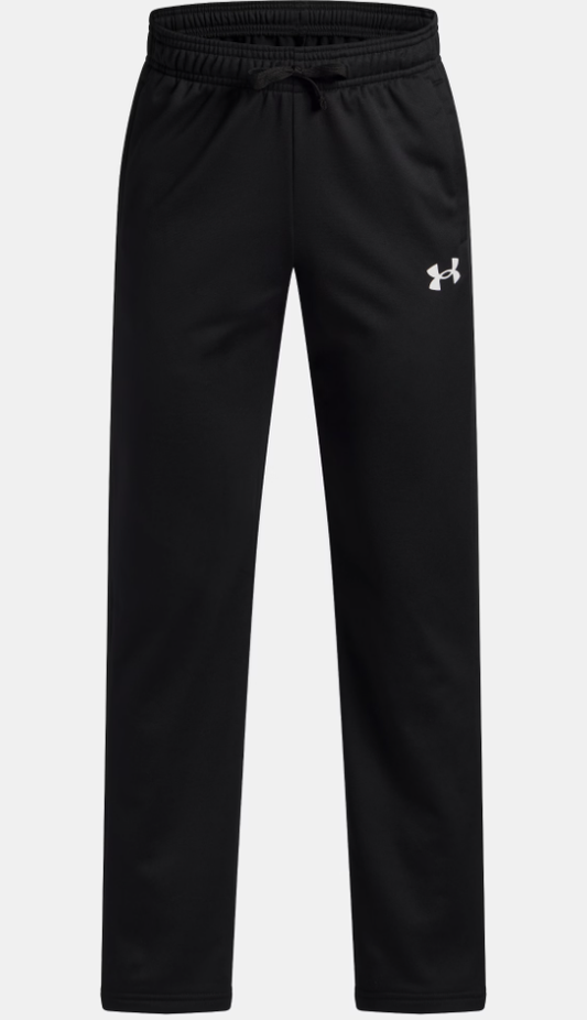 Under Armour Youth Brawler 3.0 Tapered Trackpants - Black