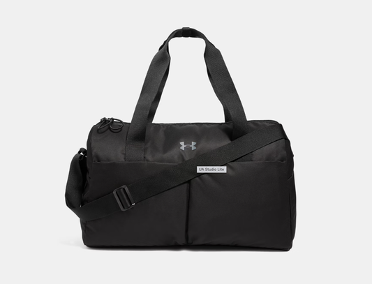 Under Armour Womens Studio Lite Duffle - Black/Castlerock