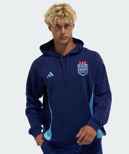 Adidas Westpac NSW Blues Training Hoody - Dark Blue