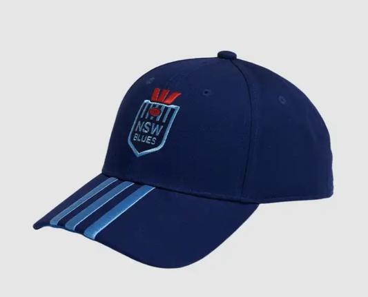 Adidas Westpac NSW Blues 3 Stripe Baseball Cap