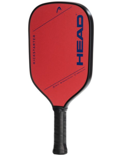 Head Kickstarter (red) Pickleball Paddle