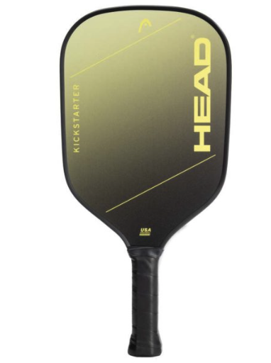 Head Kickstarter (yellow) Pickleball Paddle