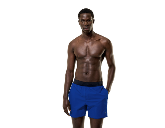 Speedo Mens The Lookout Solid Volley 16" Short - Dark Blue