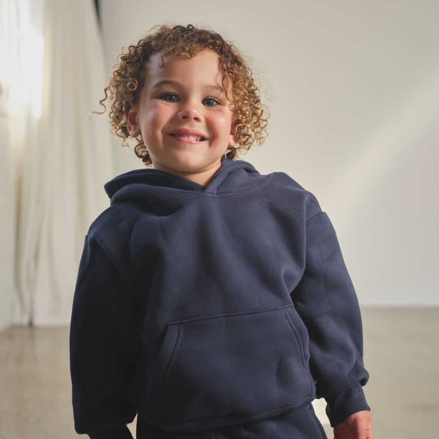 Arby & Opal Mini Jogger  - Deep Navy