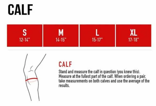 McDavid 441 Deluxe Calf Support