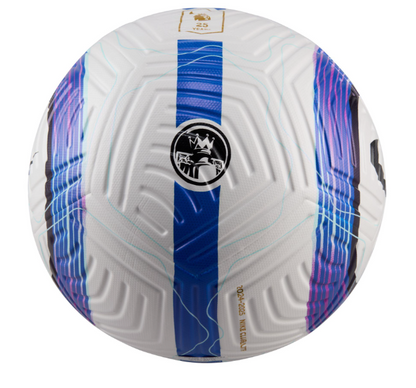 Nike EPL Club Elite Football - White/Blue/Black