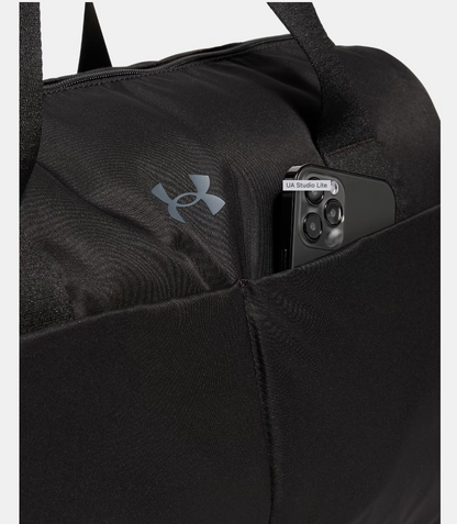 Under Armour Womens Studio Lite Duffle - Black/Castlerock