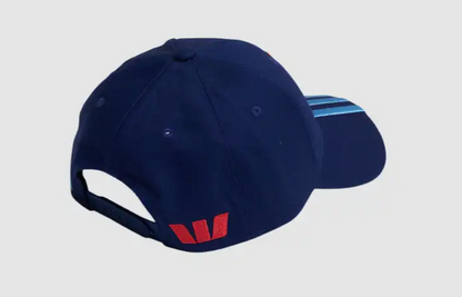 Adidas Westpac NSW Blues 3 Stripe Baseball Cap