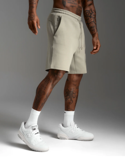 2XU Mens Commute Smooth Spacer Shorts - Carbon
