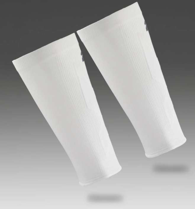 2XU X Compression Calf Sleeves - White/White