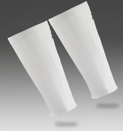 2XU X Compression Calf Sleeves - White/White