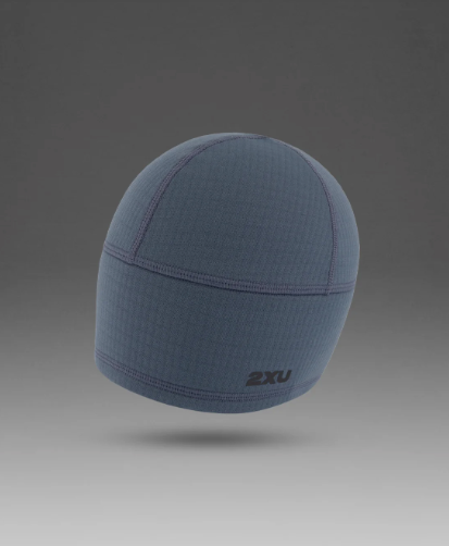 2XU Ignition Haptic Beanie - Indigo/Black Reflective