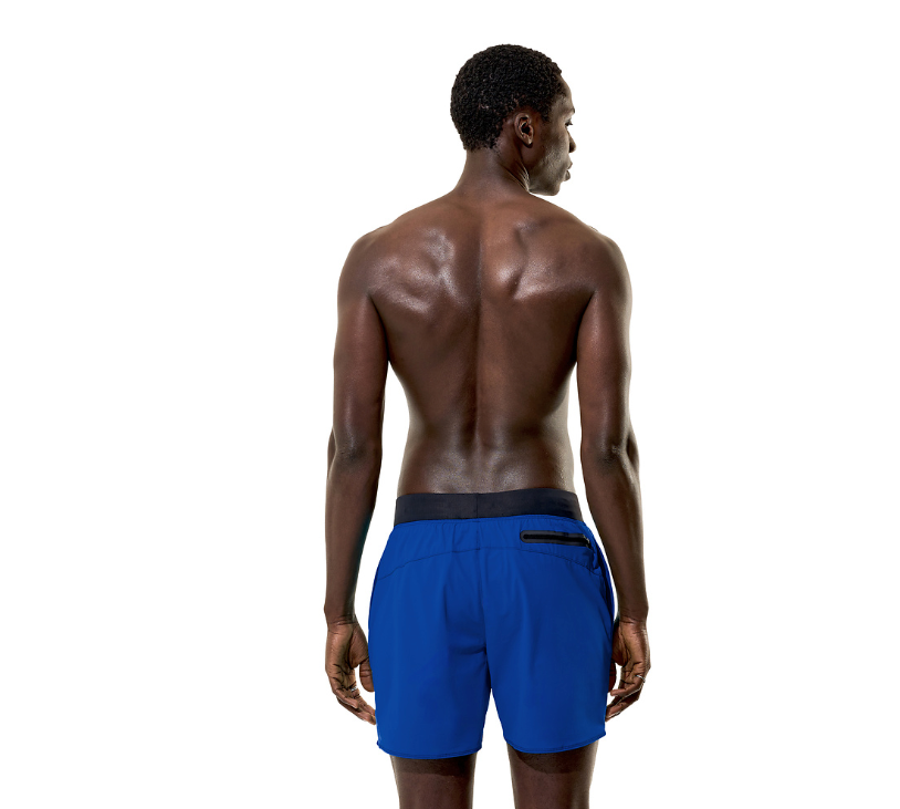 Speedo Mens The Lookout Solid Volley 16" Short - Dark Blue
