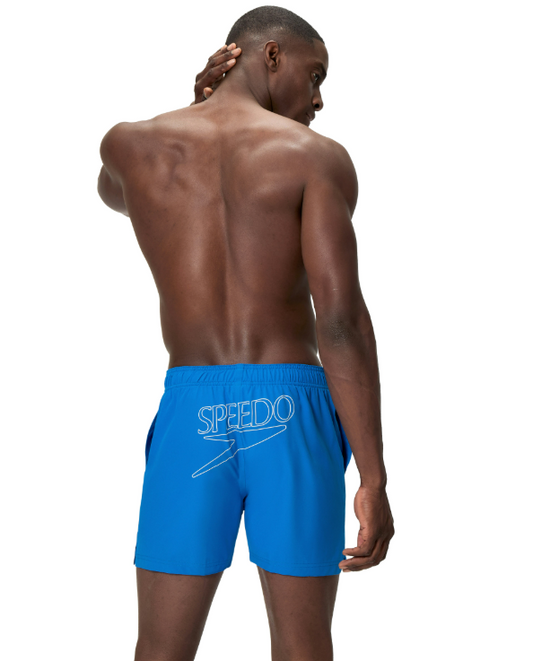 Speedo Mens Classic Logo Volley 16" Short - Turkish Sea
