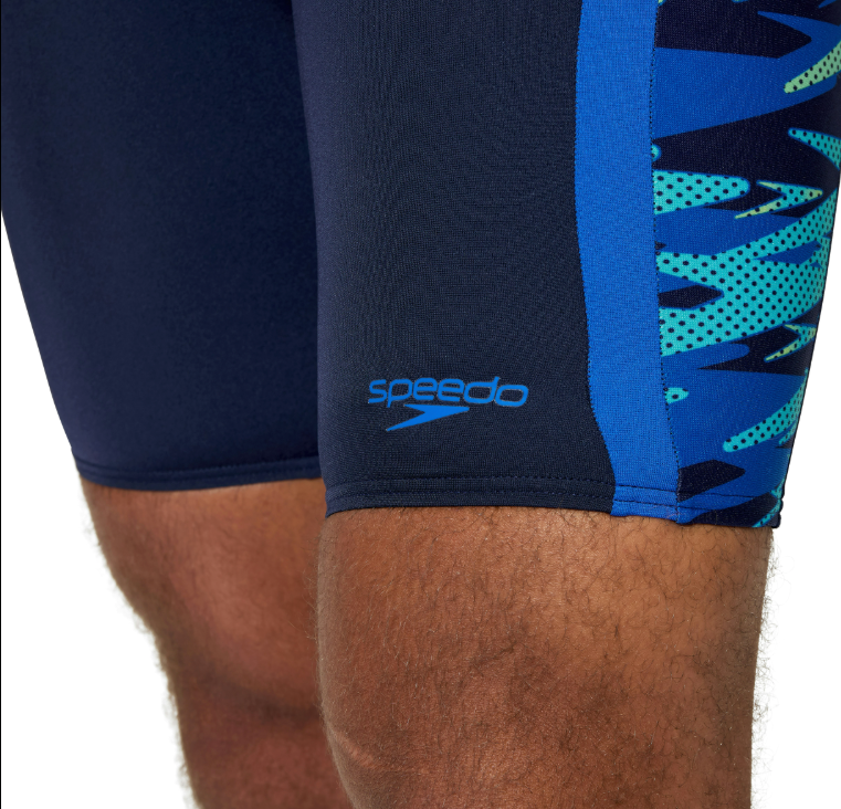 Speedo Mens Hyperboom Splice Jammer - Navy