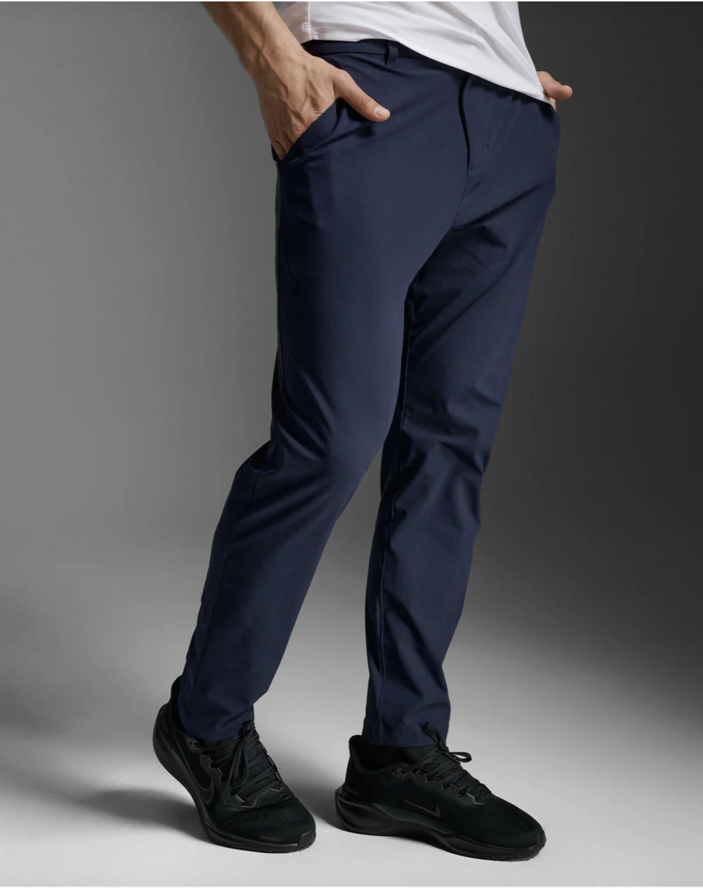 2XU Mens Signature Hybrid Pant - Midnight