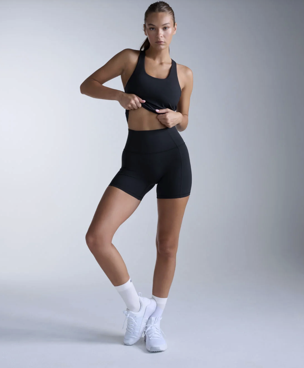 2XU Womens Hi-Rise 5 Inch Shorts - Black