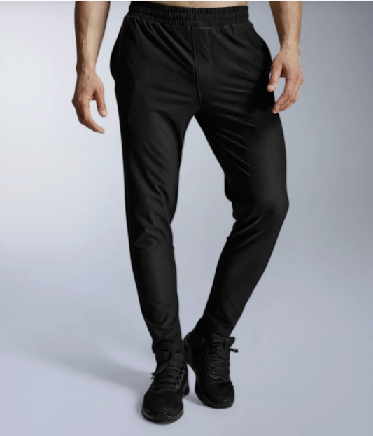 2XU. Mens Signature Jogger - Black/Black