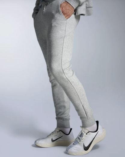 2XU Mens Commute Smooth Spacer Trackpants - Grey Marle