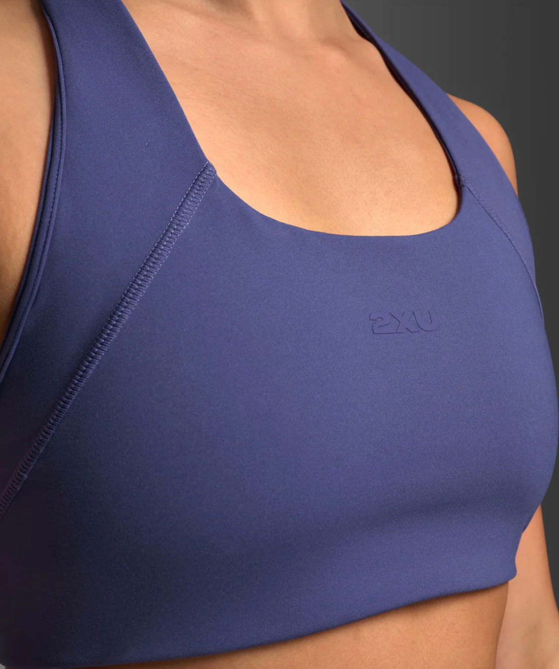 2XU Womens Form Racerback Medium Impact Bra - Future Dusk