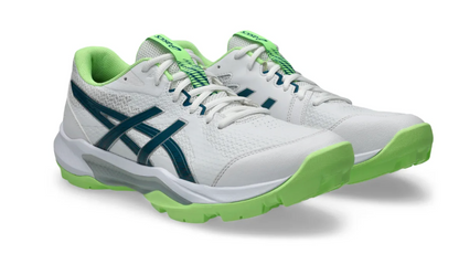 Asics Mens Gel Peake 3 Turf & Hockey Shoe - White/Dark Teal