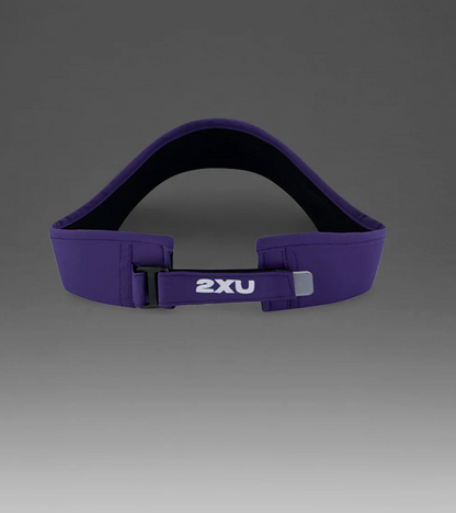 2XU Unisex Run Visor - Future Dusk